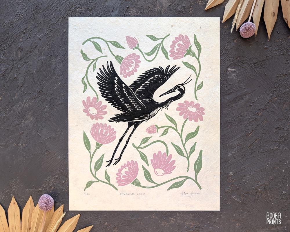 Ethereal Heron